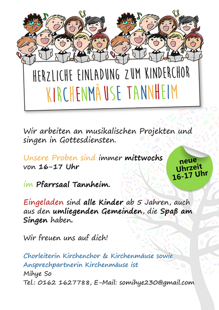 Quelle: Kirchenchor Tannheim
